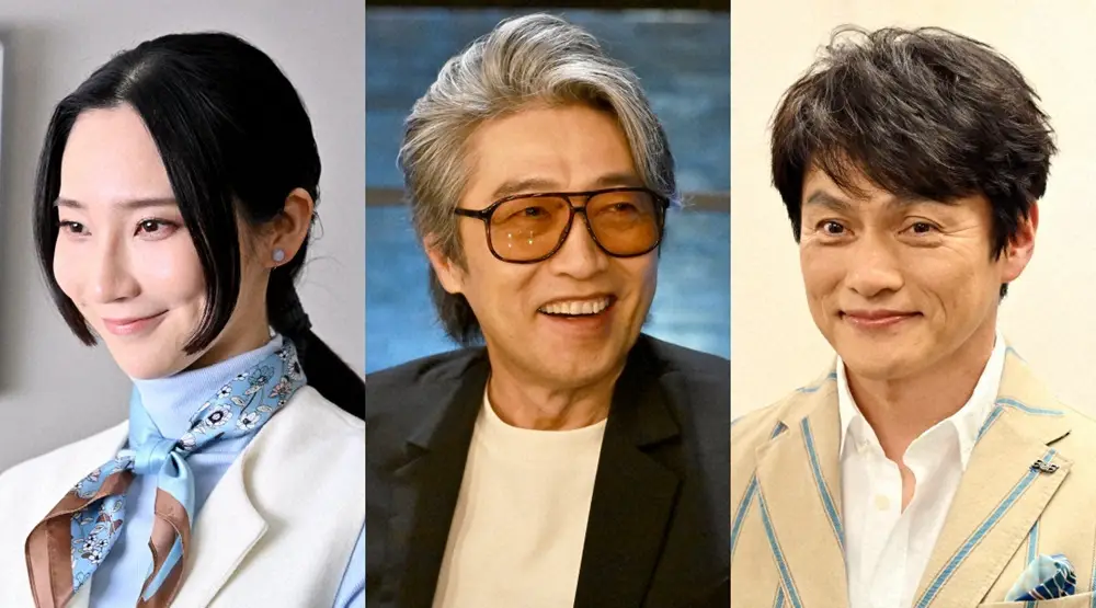 金曜ドラマ「不適切にもほどがある！」第6話にゲスト出演する（左から）ファーストサマーウイカ、池田成志、松村雄基（C）TBS