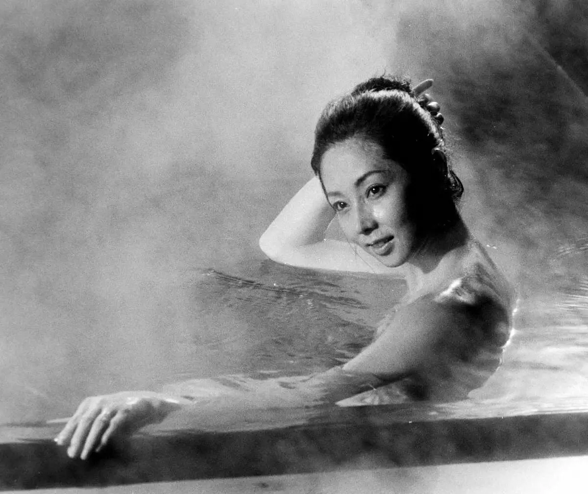 1979年、「アヒル大合唱」で入浴シーンを撮影した山本陽子さん