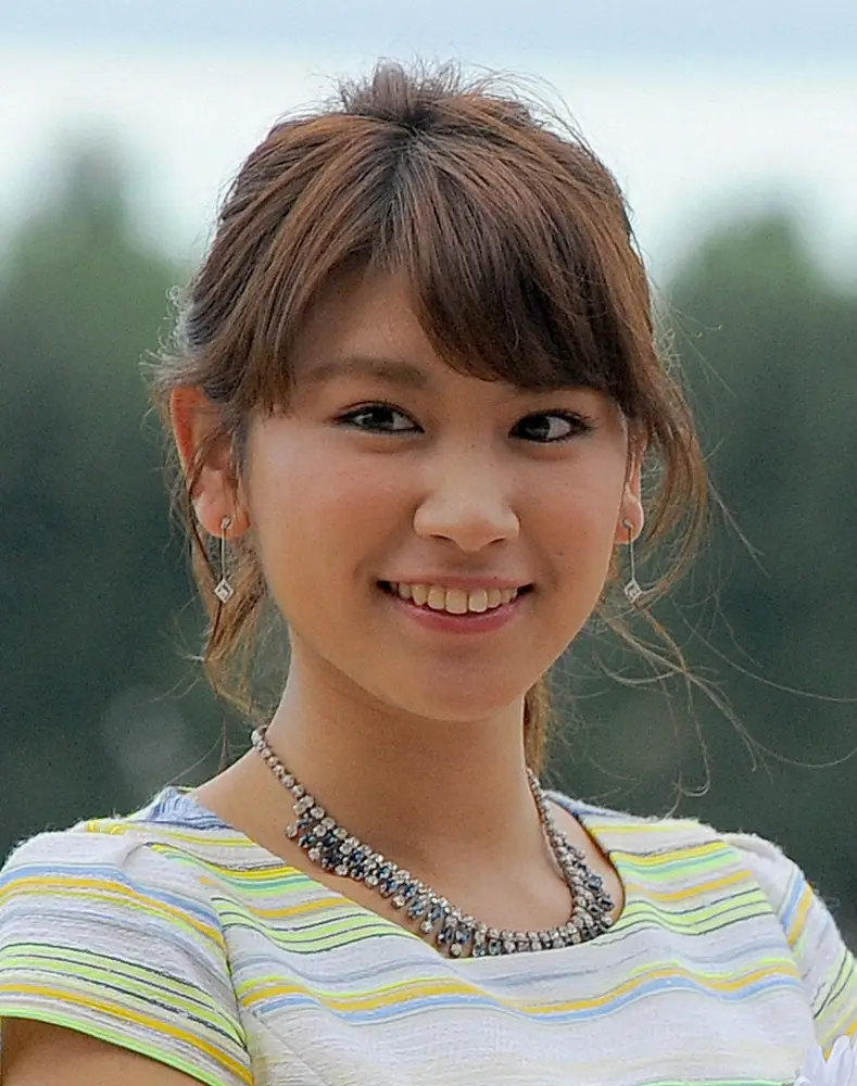 久松郁実　第1子女児を出産「感動といとおしさでいっぱい」　元「CanCam」モデル、21年結婚