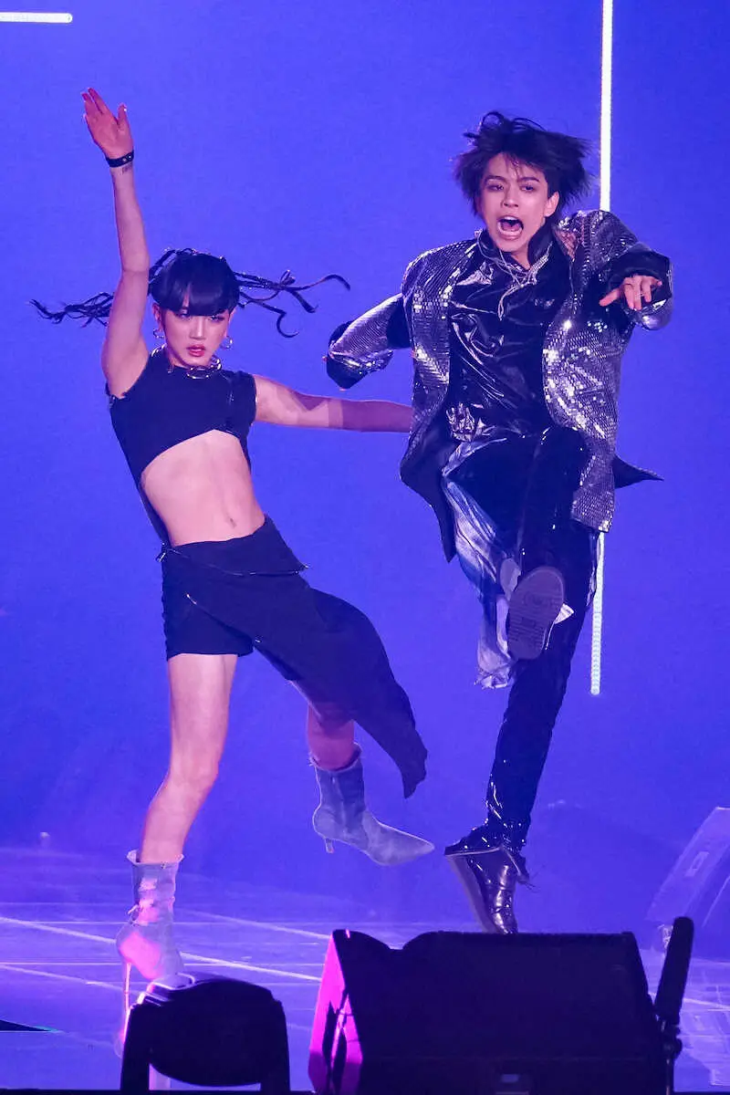 関西ジュニア・伯井太陽　芸能界入り1年でTGC初登場　圧巻の舞披露にも「出演者側に回るとは…」