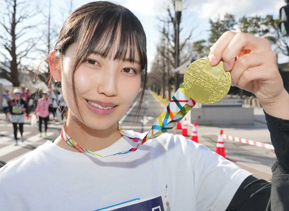 僕青・山口結杏　初フルマラソンで東京マラソン完走　メンバー、ファン声援支えに「無心で走りました」