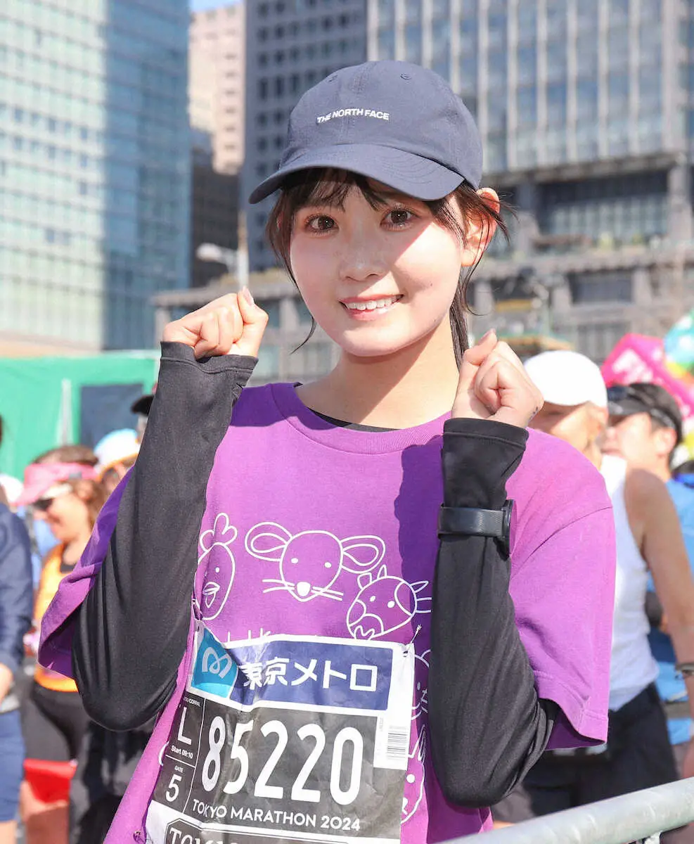 SKE48伊藤実希　東京マラソン完走！初の42・195キロ「声援で笑顔になって助けられました」
