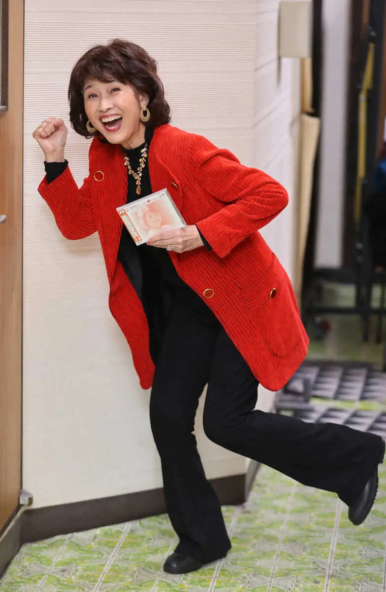 沢田亜矢子　芸能生活50年、衰えぬ活力の源　とにかくしゃべって、ツッコんで、笑う!!
