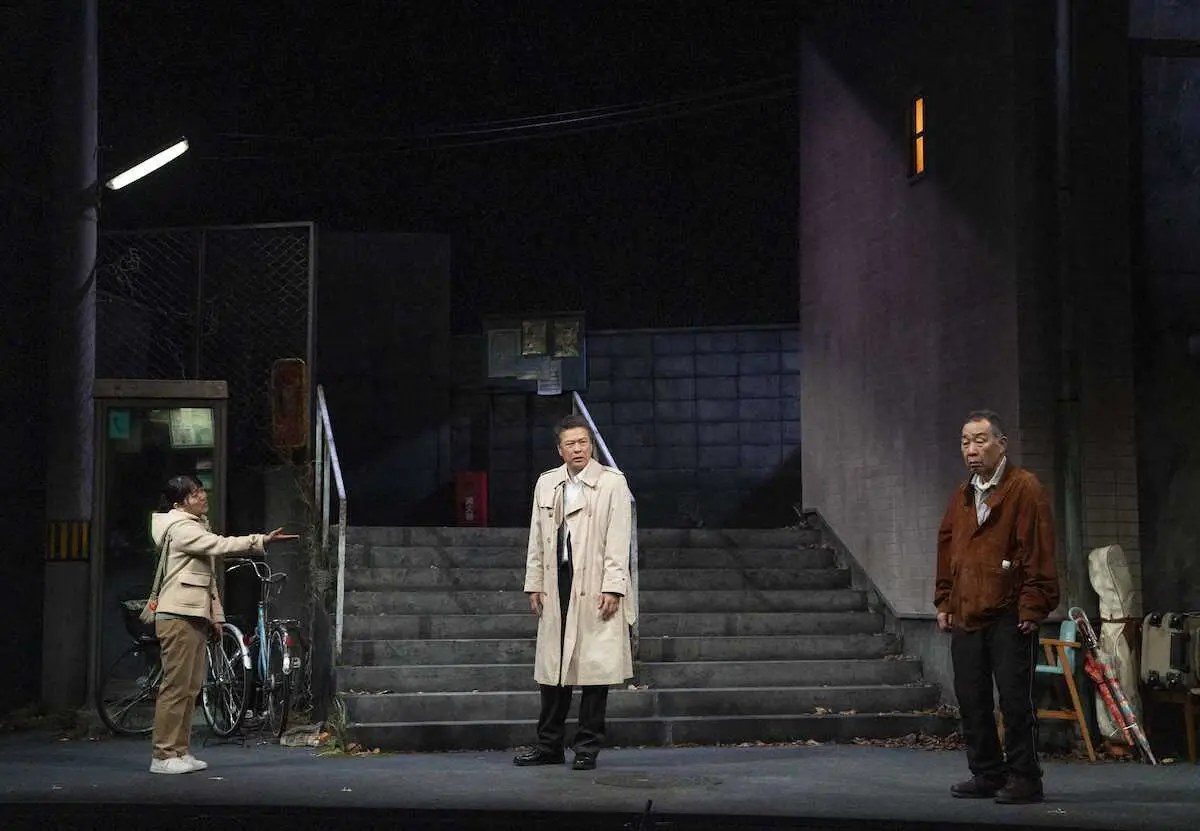 田中哲司主演舞台が話題　実在しそうな人間模様に劇場に一体感も　13日に配信が決定