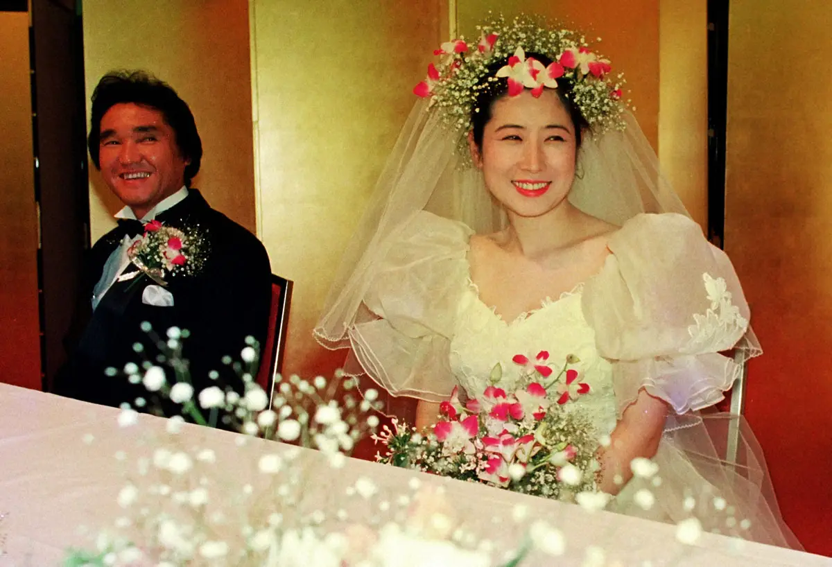 87年、三浦友和の姉・弘子さんと結婚した篠塚建次郎さん