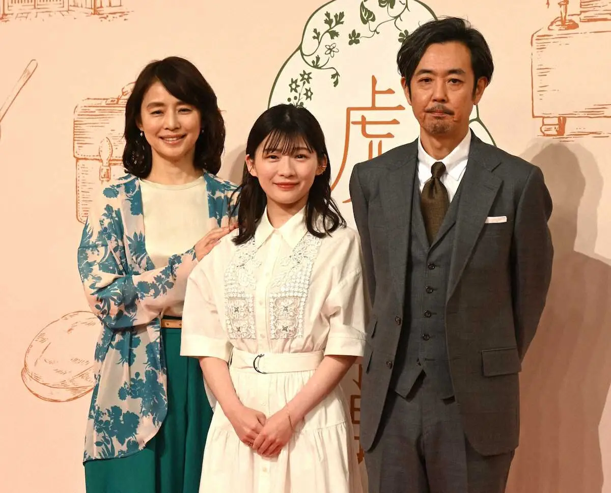 4月開始の朝ドラ「虎に翼」出演　石田ゆり子「お母さん役をできるのが幸せ」食事シーンで「本当の家族に」