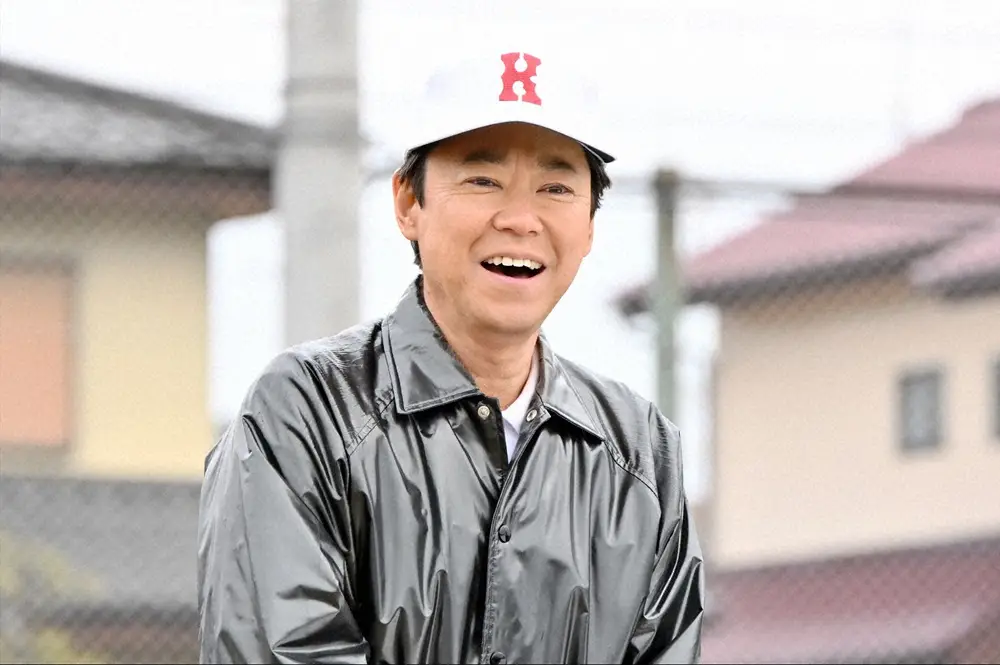 金曜ドラマ「不適切にもほどがある！」最終回（第10話）。昭和に戻った小川市郎（阿部サダヲ）は野球部の監督として…（C）TBS