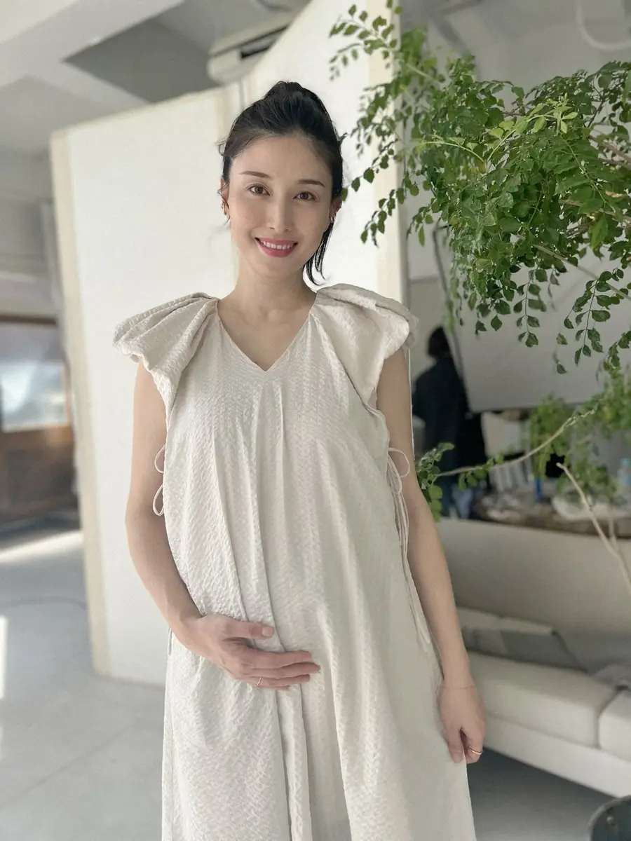 橋本マナミ　第2子妊娠発表「胎動を激しく感じながら愛おしい毎日」出産予定は「初夏頃」仕事は継続