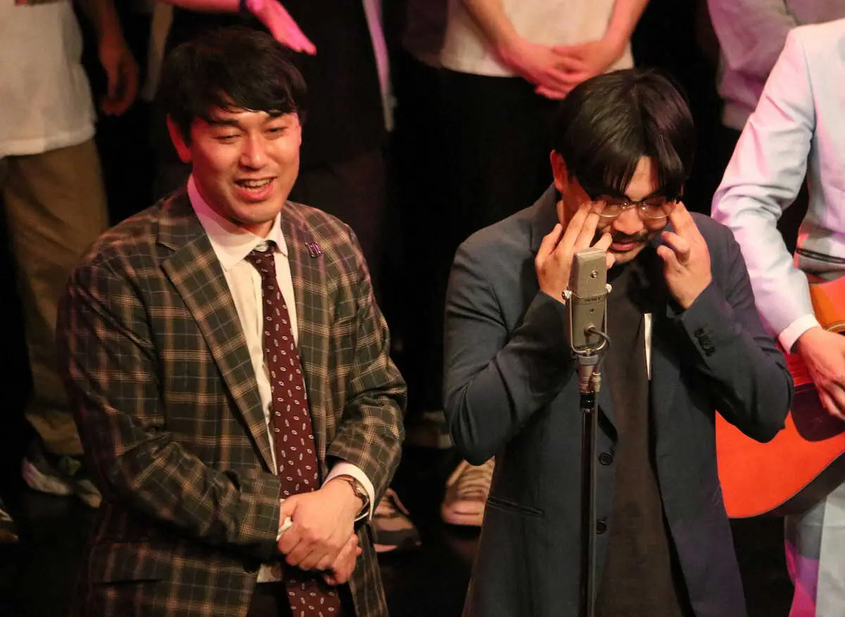 オズワルドが劇場卒業公演　サンシャイン坂田の魂の叫びに伊藤が涙、涙「今の∞ホールが史上最高」