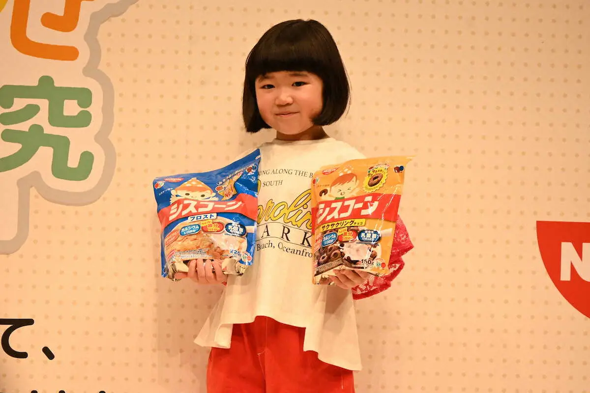 永尾柚乃　2年生では「バラエティーの…」目標の大きさに小島よしお驚愕「映画化されたら出してください」