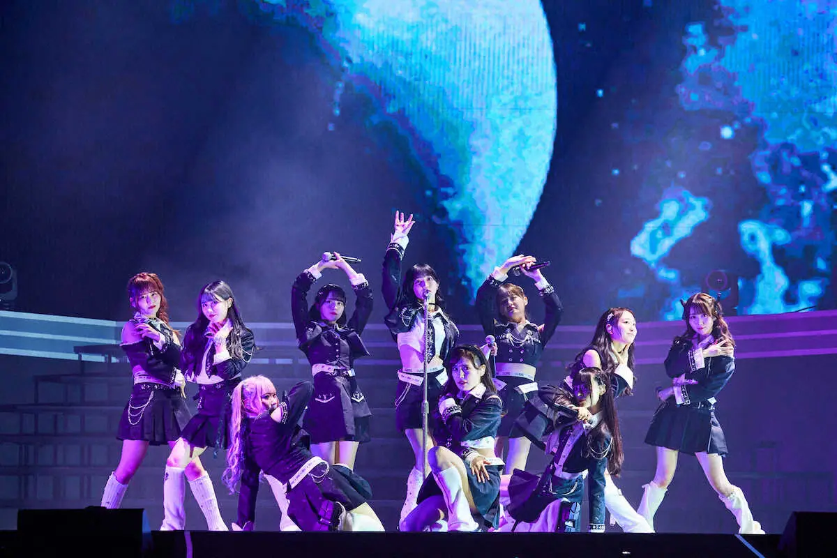 ＝LOVE　「夢と愛」の28曲　全国アリーナツアー最終公演　9月にはデビュー7周年記念公演開催