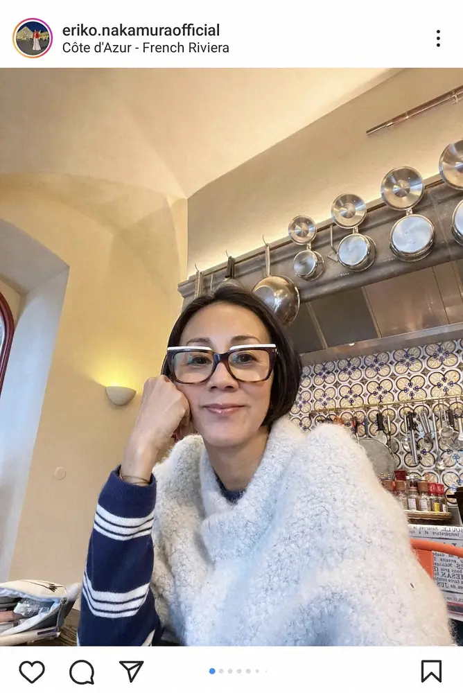 中村江里子　超豪華南仏別荘の「私の部屋」披露「我が家を訪れる女性たちから大好評」に「素敵すぎ」の声