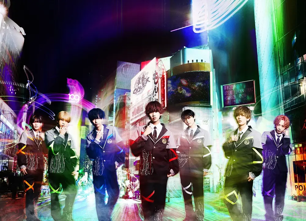 7人組ボーイズグループ「青春CYBER」　4月18日GOTANDA G7にてデビュー！