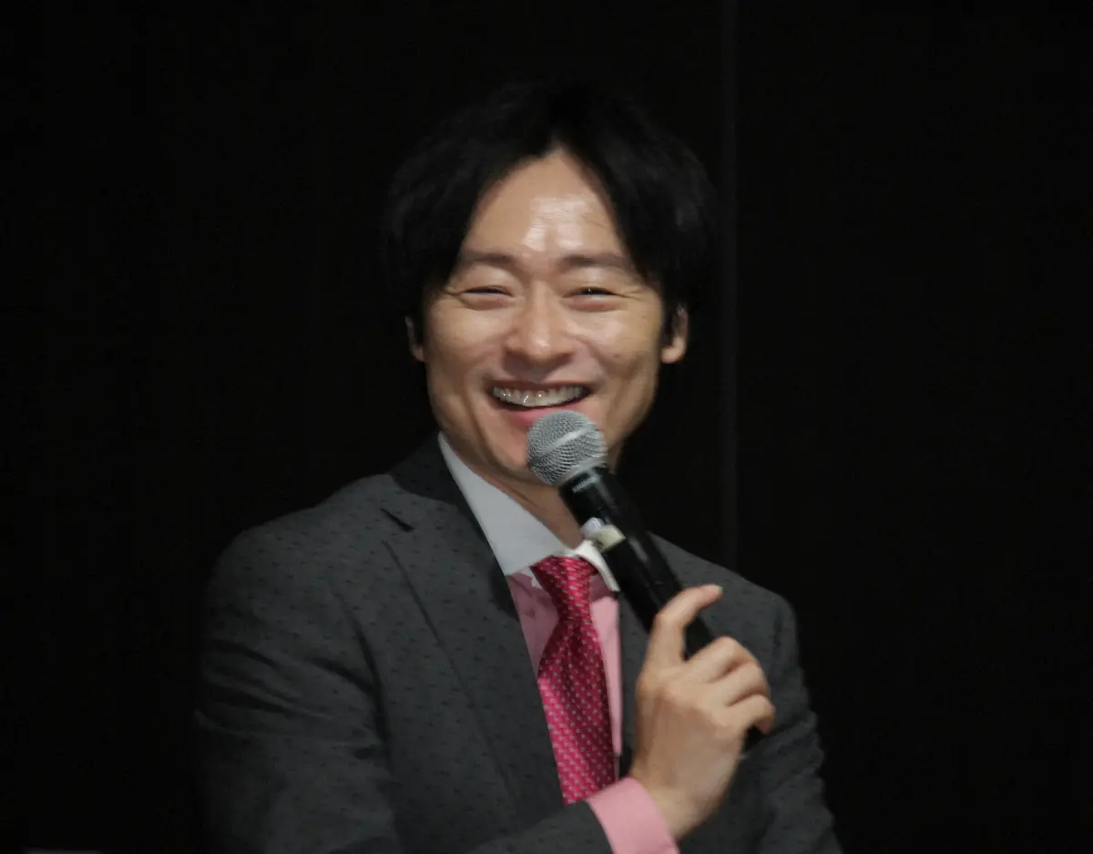 元和牛・川西賢志郎　解散後初の公の場　松本まりかのイジりにも笑顔　初のドラマ現場「感動しました」