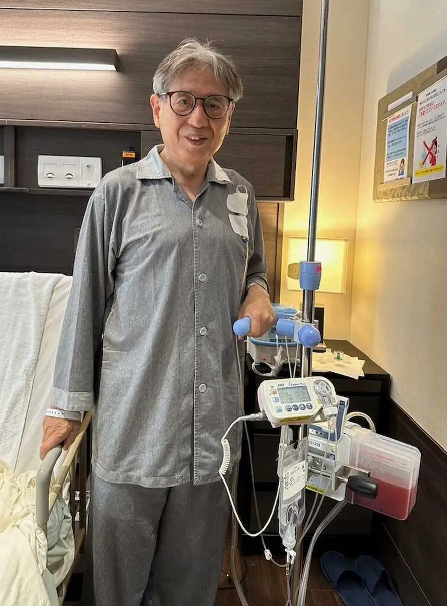 74歳お天気キャスター森田正光さん　肺腺がんの手術成功　検査のきつかけはメキシコの皆既日食