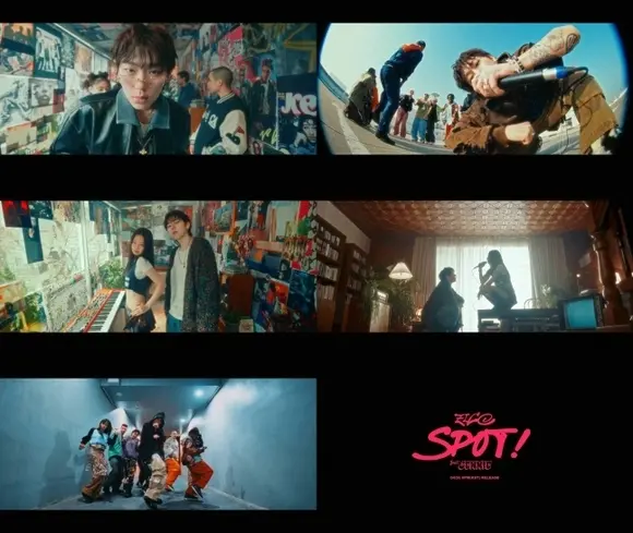 
                            Block B ジコ、BLACKPINK ジェニーとのコラボ曲「SPOT！」MV予告映像を公開
                        