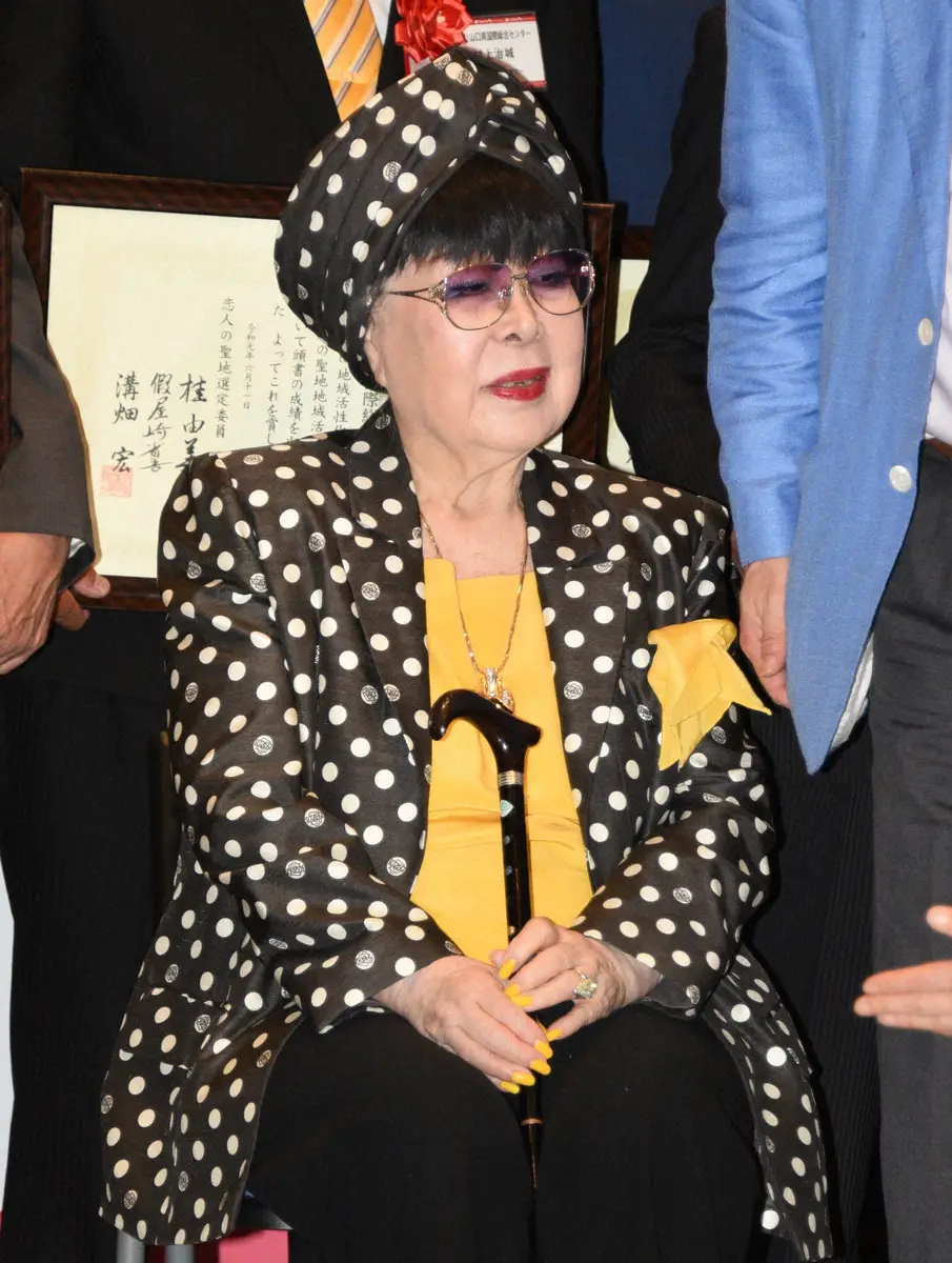 桂由美さん死去　94歳　日本初のブライダルファッションデザイナー　前日に式典で祝辞も突然の訃報