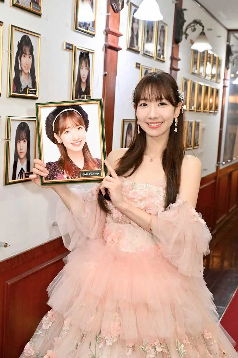 【画像・写真】柏木由紀“永遠のアイドル”宣言！17年劇場に飾られた“ゆきりん”の額が外され第2幕が始まった