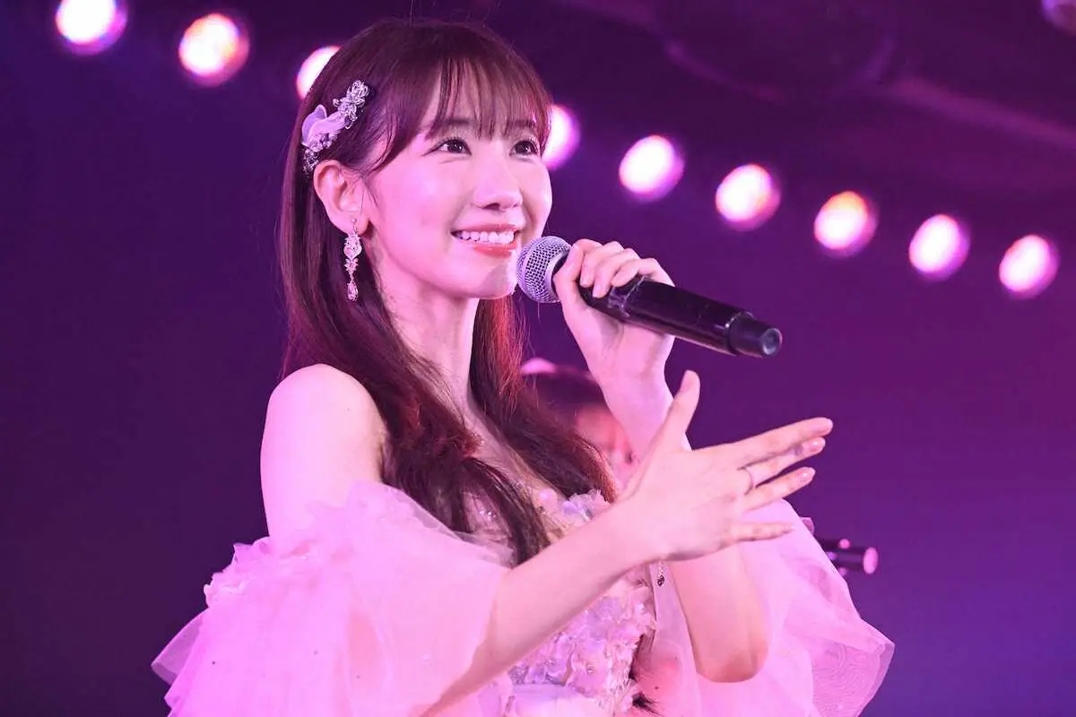 柏木由紀　AKB最後の曲に選んだのは「初日」　選曲の裏に並々ならぬ思い「また明日から頑張ろうと…」