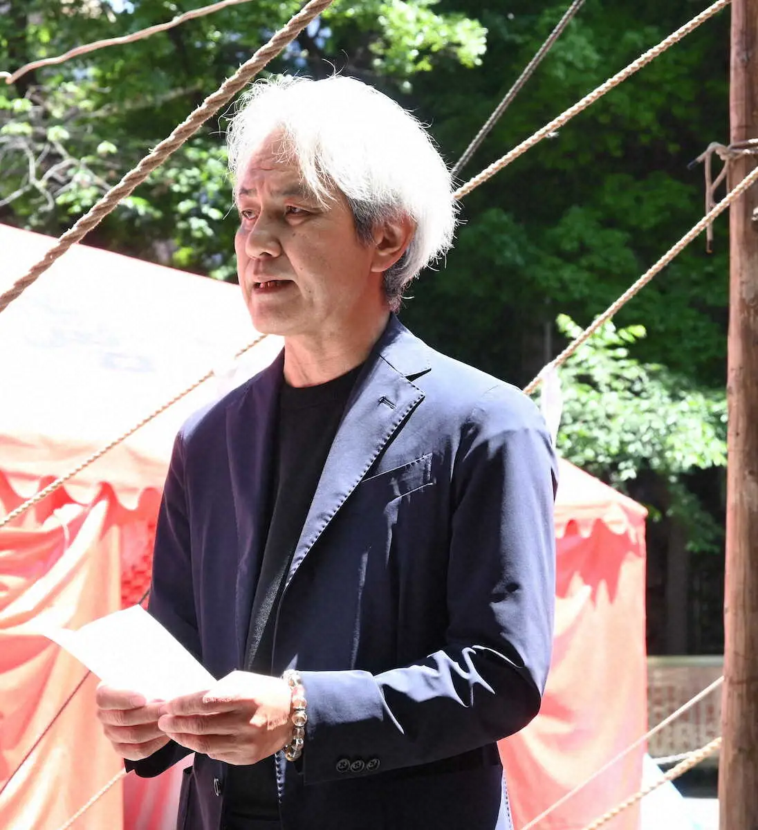 唐十郎さん死去　座長代行・久保井研氏「唐さんはテントと共に」最後に会ったのは地方公演前4月13日