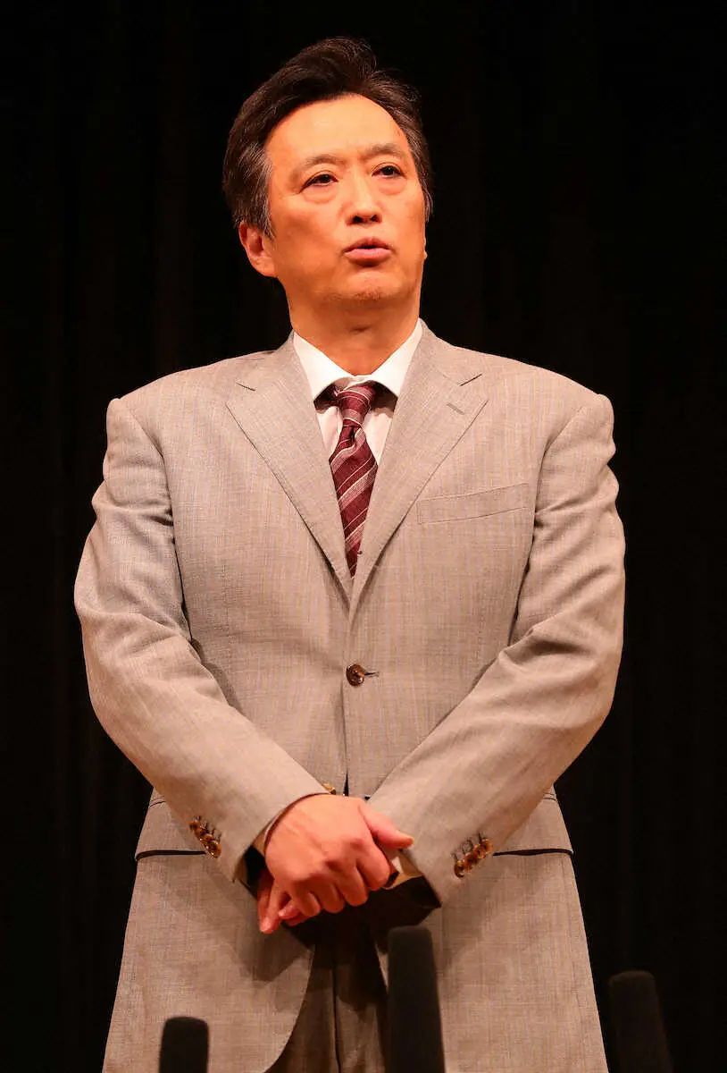 大鶴義丹　父・唐十郎さん死去　看取れず　初日舞台に出演中で間に合わず「最期まで粋な演出をする父」