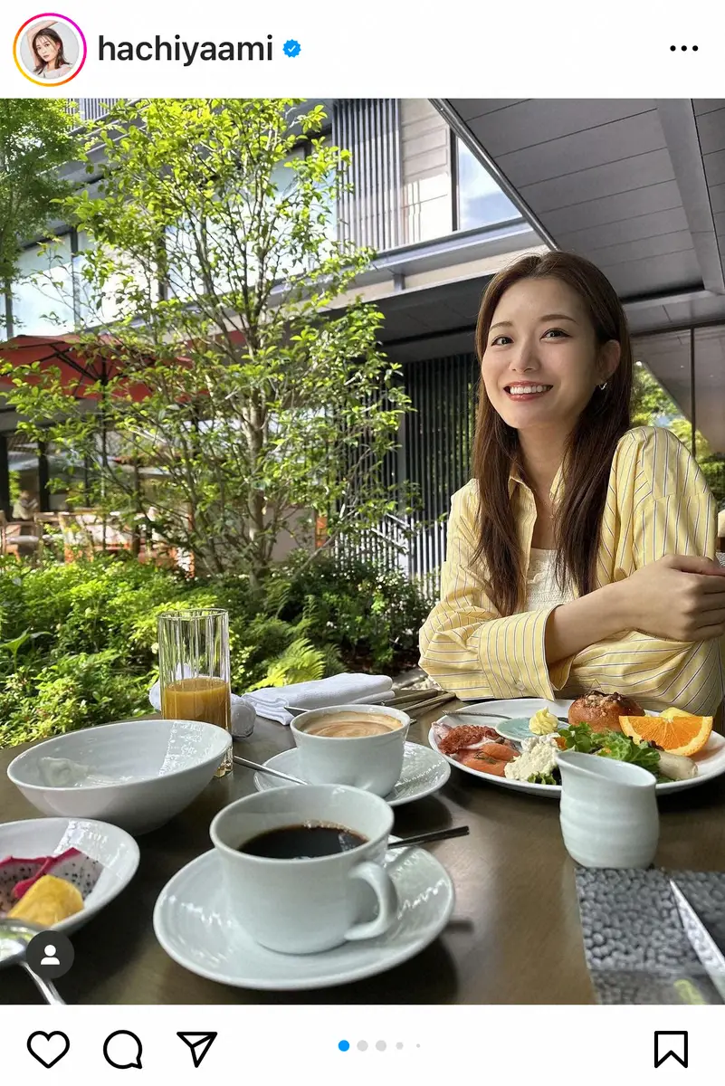第1子妊娠中の井戸田潤の19歳下モデル妻　夫婦での京都旅行の思い出公開「また行きたい！次は3人で」