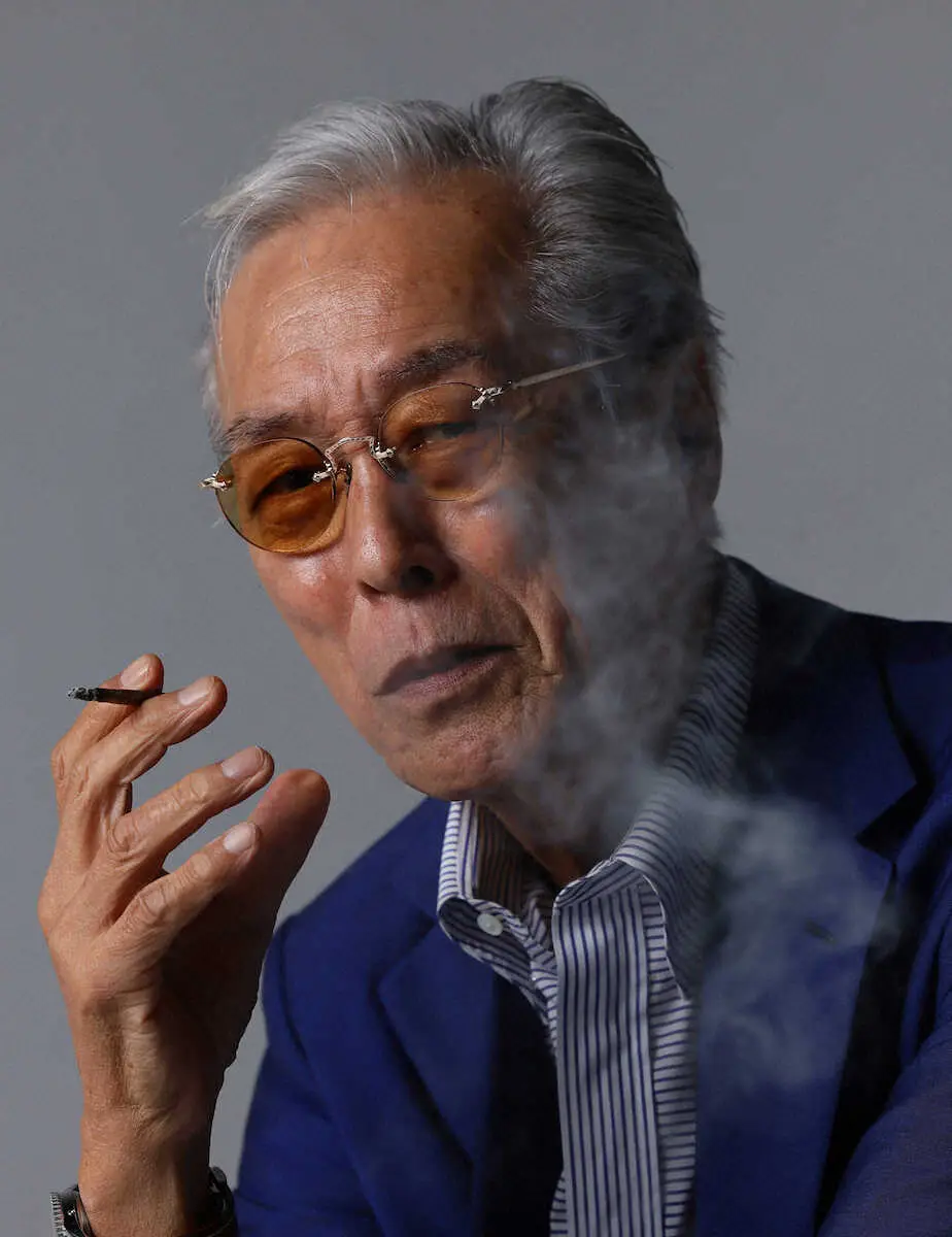 岩城滉一　役作りなんてしない　73歳“昭和のスター”シワに表れる経験と自信