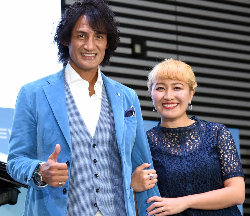 本並健治氏　1歳の娘の将来について「娘にはサッカーをさせたくない」　妻・丸山桂里奈も「傷付くのが嫌」