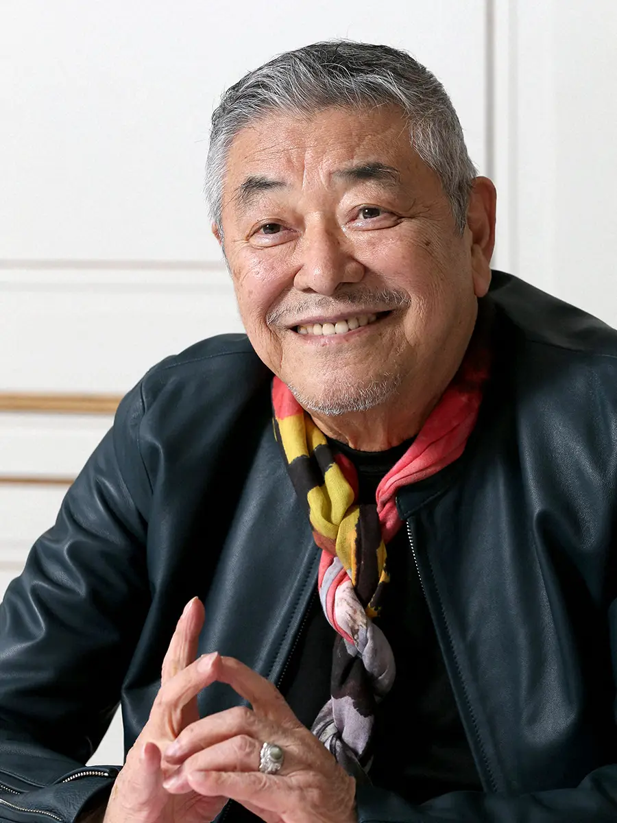 中尾彬さん死去　81歳　俳優、バラエティーで活躍「ねじねじ」トレードマーク　池波志乃とおしどり夫婦