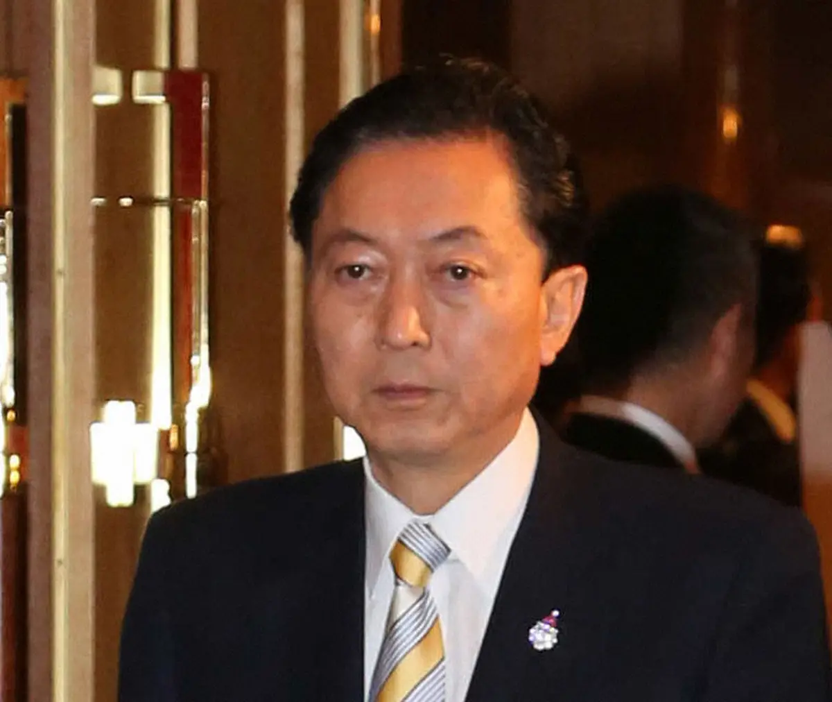 鳩山由紀夫氏、中国大使の「火の中」発言に同意報道　長男・紀一郎氏が真意を説明「父と対話をしました」