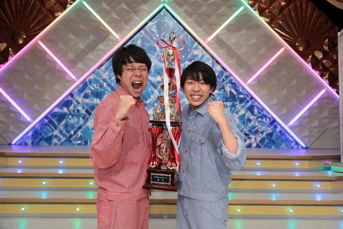 フースーヤが「NHK上方漫才コンテスト」で優勝　結成8年目で初のビッグタイトル