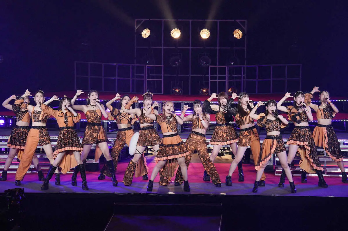 「モーニング娘。’24」がコンサートツアー完走　前日に卒業発表の石田亜佑美「もっと好きになった」