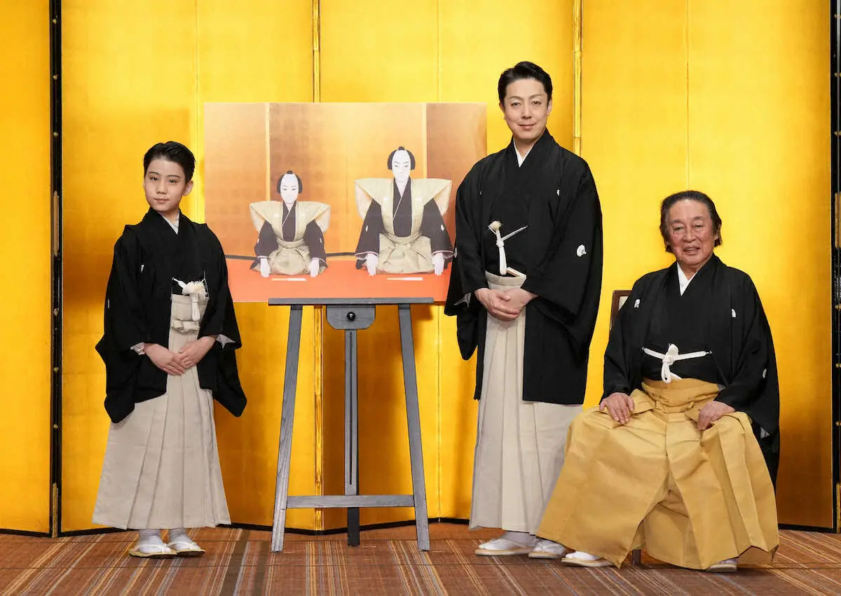 尾上菊五郎、異例の七、八代目2人態勢　来年5月菊之助が八代目襲名　歌舞伎400年の歴史で初