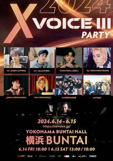 X VOICE III 2024 - Party