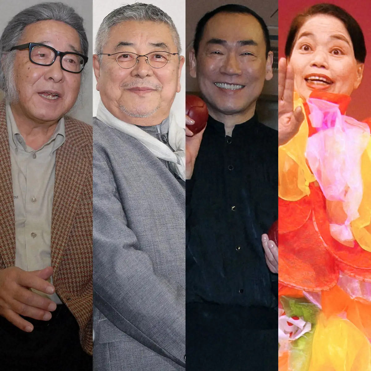 訃報相次ぐ芸能界　2週間で4人が…キダ・タローさん、中尾彬さん、真島茂樹さん、今くるよさん