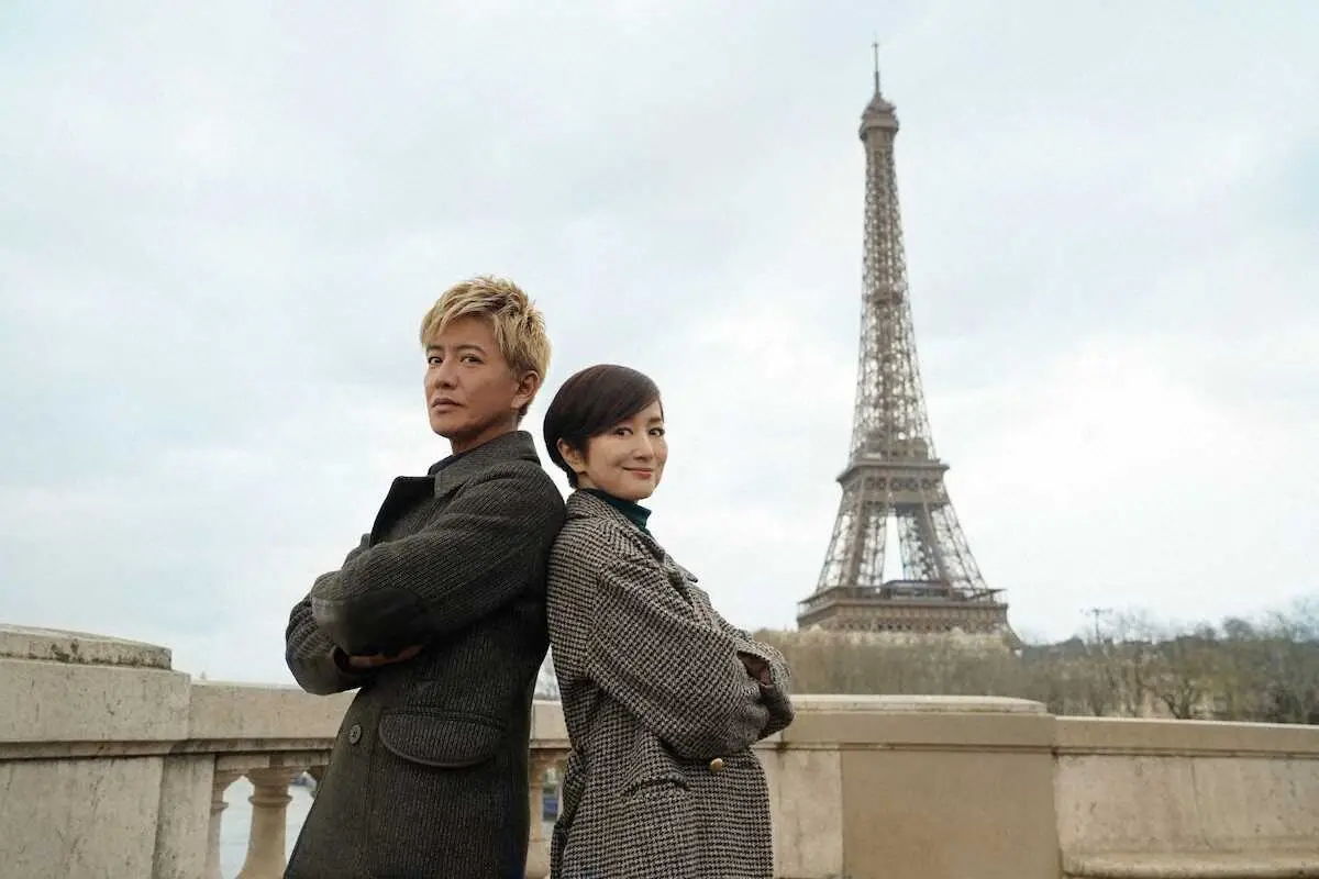 「グランメゾン東京」パリを舞台に映画化　5年ぶり集結　キムタク「再会うれしかった」