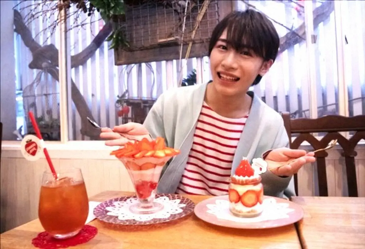 関西ジュニア「AmBitious」浦陸斗　王道アイドルの道進むも「イチゴはホンマに好きなんです!」