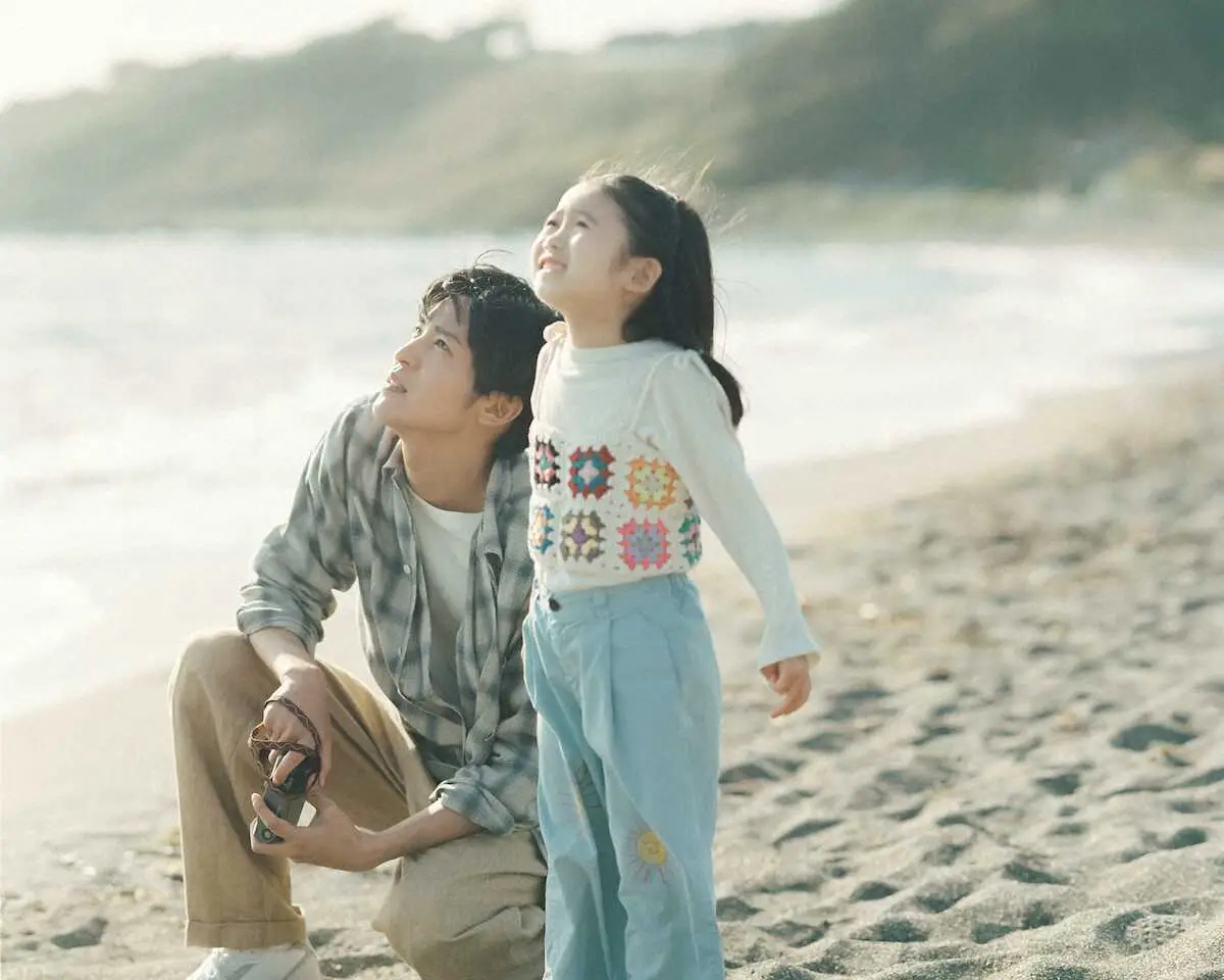 「back　number」が主題歌を担当するフジテレビ月9ドラマ「海のはじまり」のビジュアル