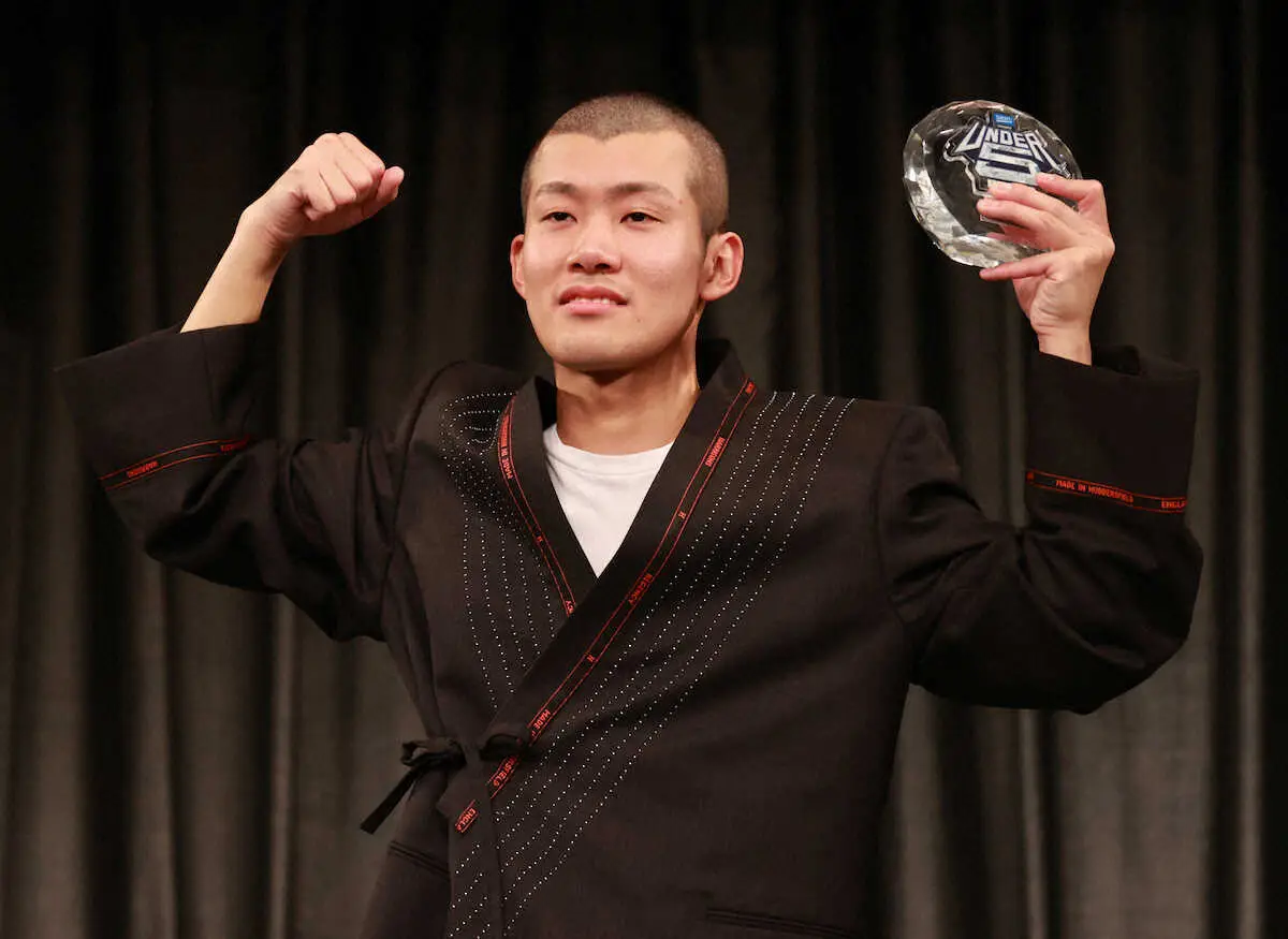 清川雄司が若手芸人の頂点に　次の目標は海外進出「ゴット・タレントに出たい」