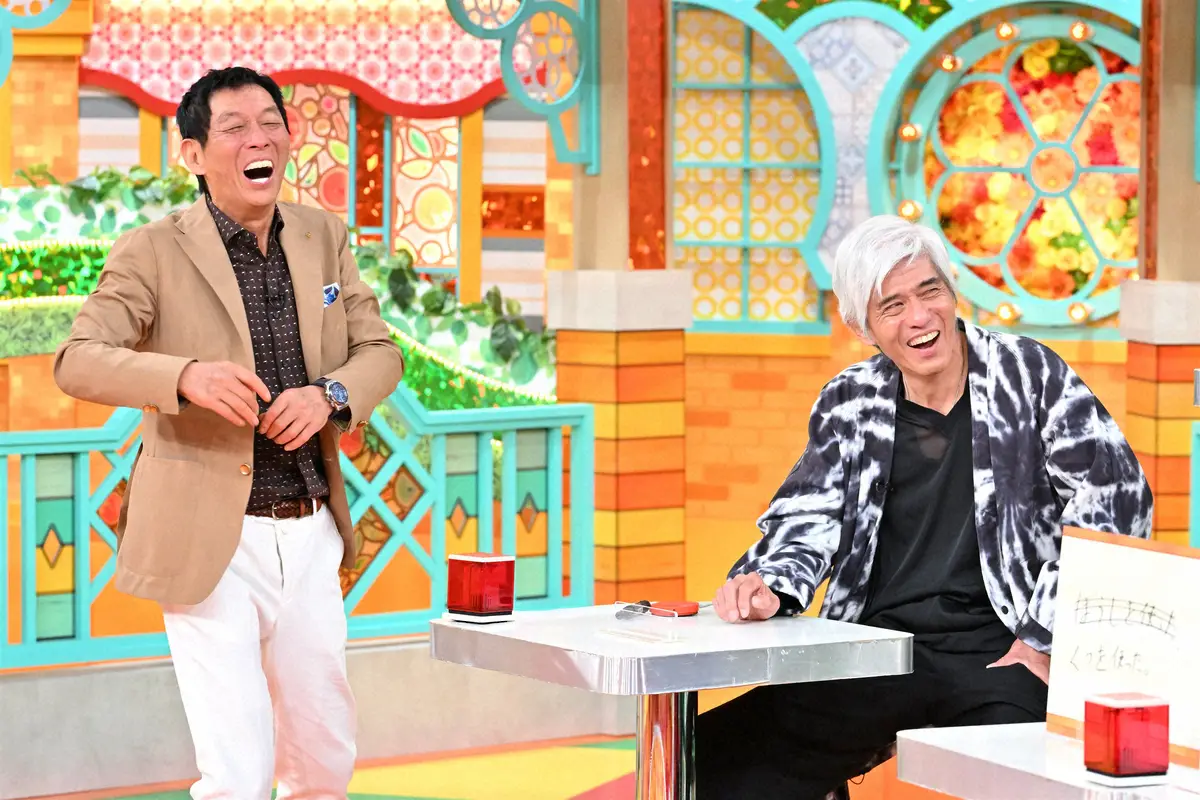 佐藤浩市が「明石家電視台」初出演、親友さんまの69歳誕生日祝福　素顔も暴露「どれだけ言っていいのか」