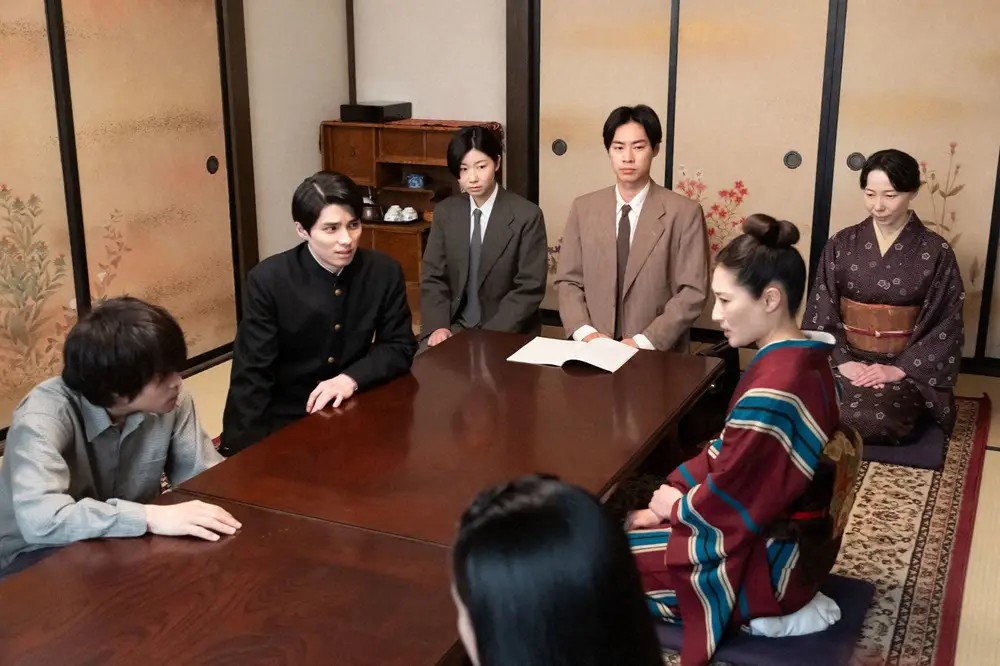 連続テレビ小説「虎に翼」第62話。大庭家の遺産相続問題は調停へ（C）NHK 