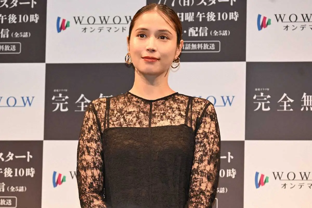 【画像・写真】広瀬アリス　七夕の願いは？その先の“野望”も明かす「自分主催の音楽イベントを…私は歌わないです！」