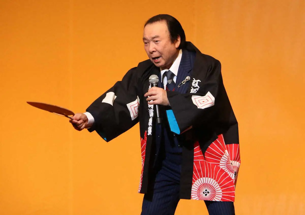 【画像・写真】86歳江河愛司　芸能生活70周年記念リサイタル開催　「これからも声の出る限り歌い続けたい」