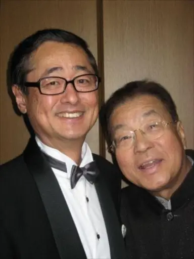 大瀬 ゆめじさん（右）・うたじさん（2010年撮影）
