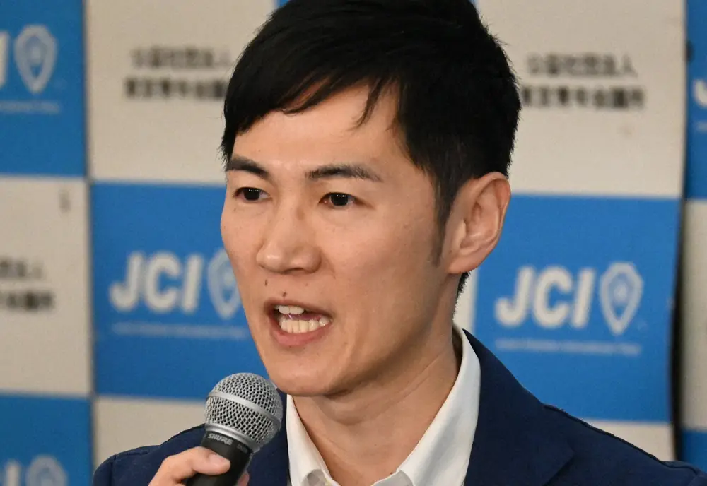 石丸伸二氏　4年後の東京都知事選は「視野に入っています」国政には「行く気はない」