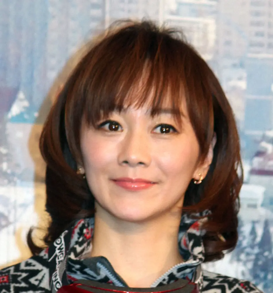 木佐彩子アナ「地毛だよー」　衝撃のヘアセット写真に「デヴィ夫人かと」「夏木マリさん？」の声