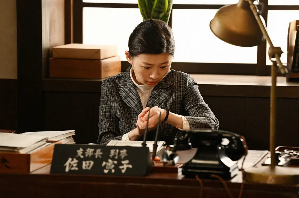 連続テレビ小説「虎に翼」第16週は「女やもめに花が咲く？」。寅子（伊藤沙莉）（C）NHK 