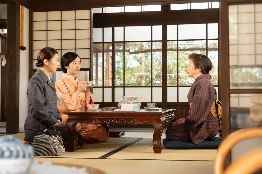 連続テレビ小説「虎に翼」第17週「女の情に蛇が住む？」には“懐かしのあの人”も再登場（C）NHK