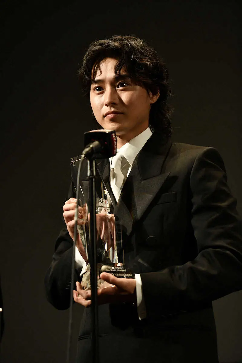 山崎賢人　キングダムは「最高峰です」　アジアン映画祭で日本人初受賞