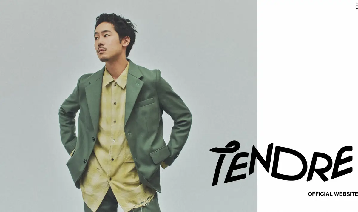 TENDRE　OFFICIAL　WEBSITEより